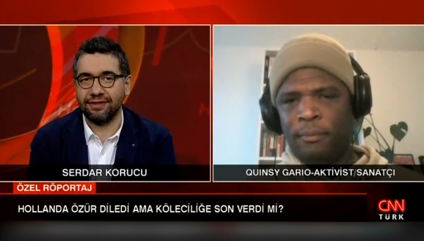 Hollandalı akademisyenler ve aktivistler “Kölecilik Özrünü” CNN Türk’e yorumladı Hollandalı akademisyenler ve aktivistler “Kölecilik Özrünü” CNN Türk’e yorumladı