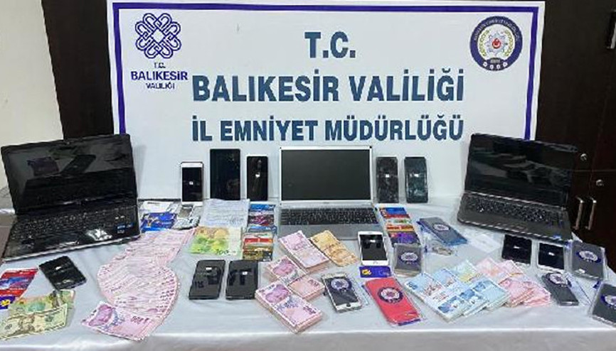 Sahte ilan dolandırıcılarına eş zamanlı operasyon 31 gözaltı