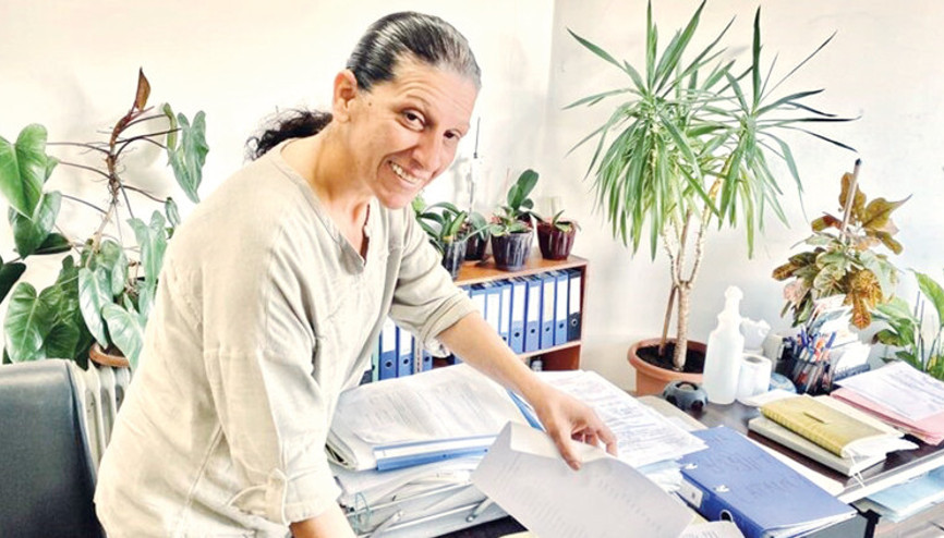 Anastasiadis’ten Maria’ya destek