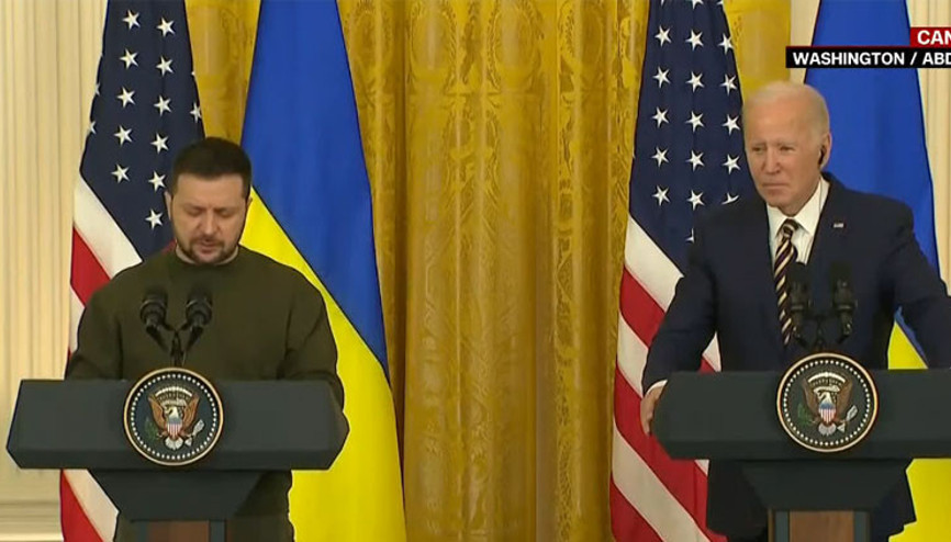 Son dakika: Dünyanın gözü bu zirvedeydi... Biden: Putin sivilleri vuruyor