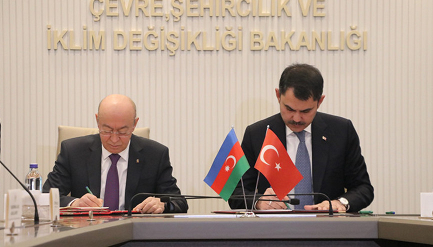 Türkiye ve Azerbaycan arasında inşaat mutabakatı