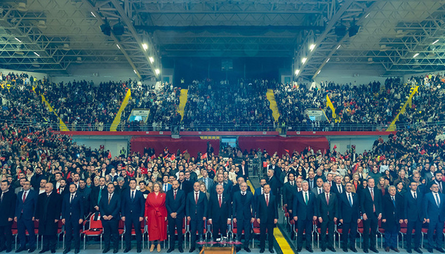 Meclis Başkanı Mustafa Şentop, Kuzey Makedonya’nın Türkçe Bayramı’nda konuştu