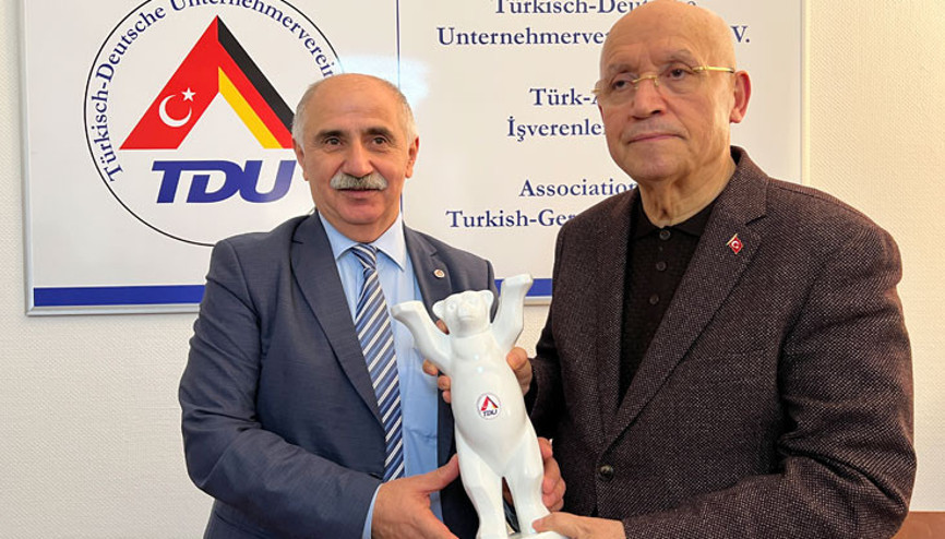 İç Anadolu Belediyeler Birliği’nden Berlin ziyareti