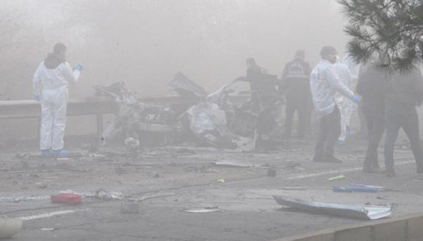 Diyarbakırdaki bombalı araçlı saldırıda yeni detaylar... Dikkat çeken sis detayı