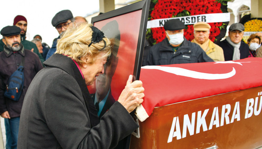 28 Şubat hükümlüsü Avar’a eşinden hazin veda