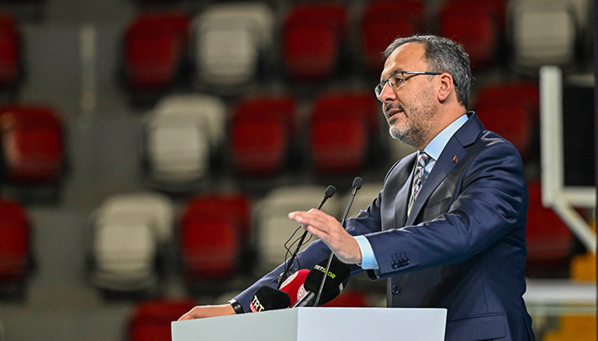 Bakan Kasapoğlundan sözleşmeli antrenör alımı müjdesi Bakan Kasapoğlundan sözleşmeli antrenör alımı müjdesi