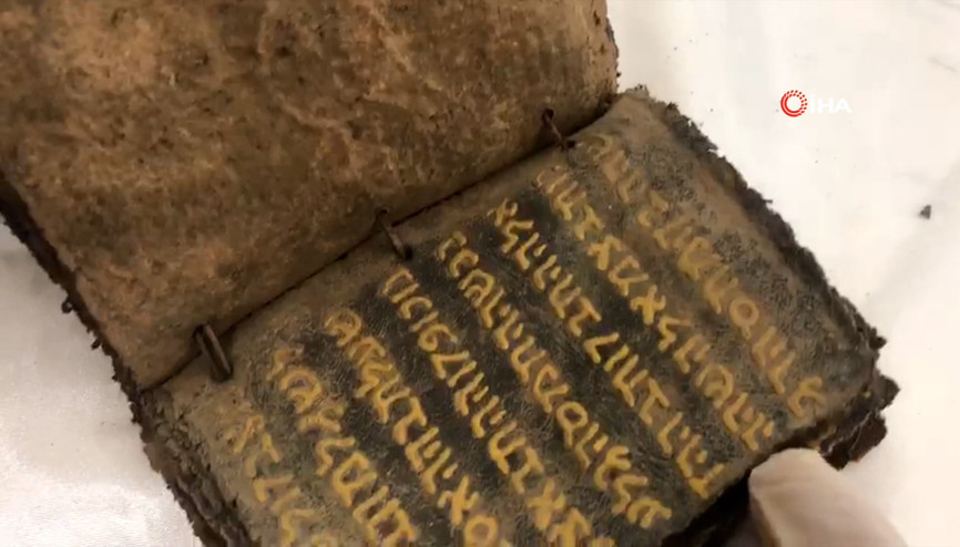 Giresun’da 700 yıllık el yazması Tevrat ele geçirildi