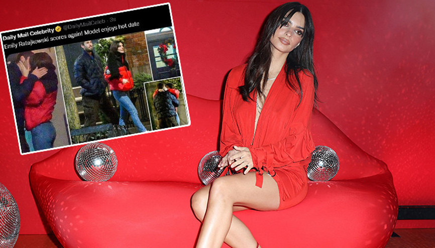 Güzel yıldız kapı önünde veda öpücüğü verirken yakalandı... O artık en gözde bekar: Telefonuna flört uygulaması yüklemiş