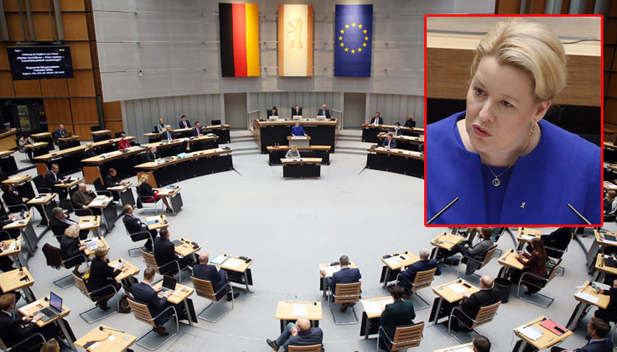 SPD, Berlin’de CDU’yu yakaladı
