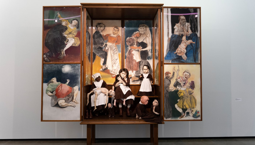 Hikâyelerin ‘koruyucu’ ressamı Paula Rego Hikâyelerin ‘koruyucu’ ressamı Paula Rego