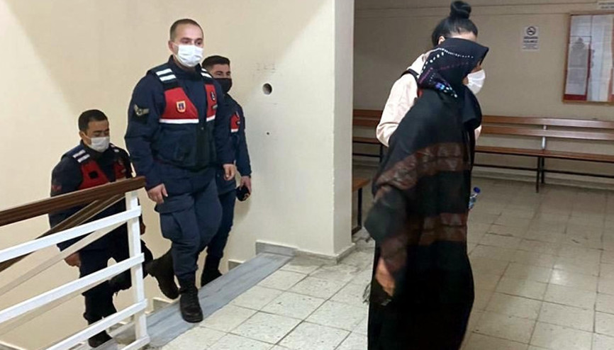 Eşini öldürüp dereye atan kadın: 25 senedir çektiğim çileyi Allah bilir