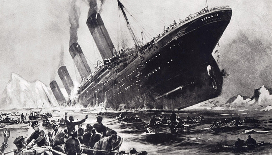 33 yıl sonra yaşanan ikinci Titanic faciası: Nazilerin propaganda filmi için inşa edildi binlerce kişiye mezar oldu