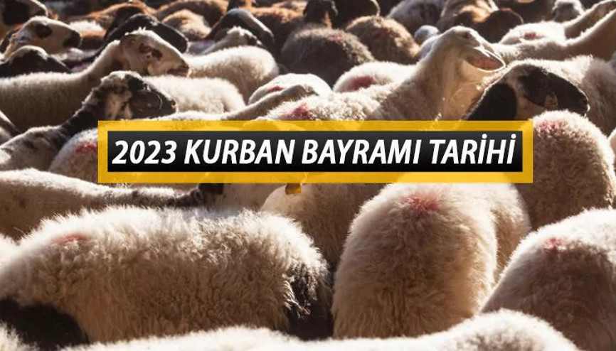 2023 Kurban Bayramı ne zaman İşte Diyanetin ilan ettiği tarih