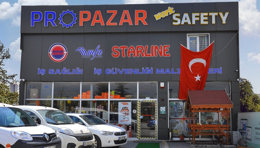 Propazar iş güvenliği malzemeleri kişisel koruyucu donanım