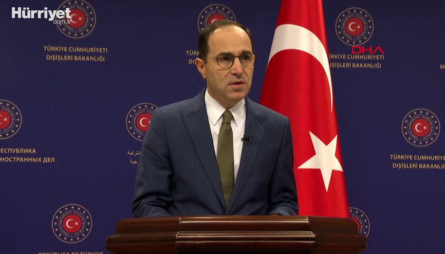 Dışişleri Sözcüsü Bilgiçten Doğu Akdeniz açıklaması Dışişleri Sözcüsü Bilgiçten Doğu Akdeniz açıklaması