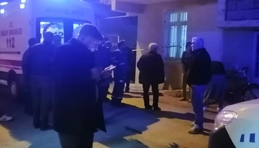 Mersinde karbonmonoksit zehirlenmesi: 1 ölü, 1 yaralı