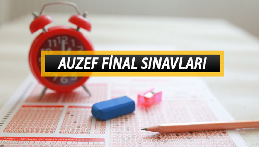 AUZEF final sınavı saat kaçta başlayacak, bitecek Güz yarıyılı final sınavları kaç dakika sürecek İşte 2022-2023 İÜ AUZEF sınva oturum süresi