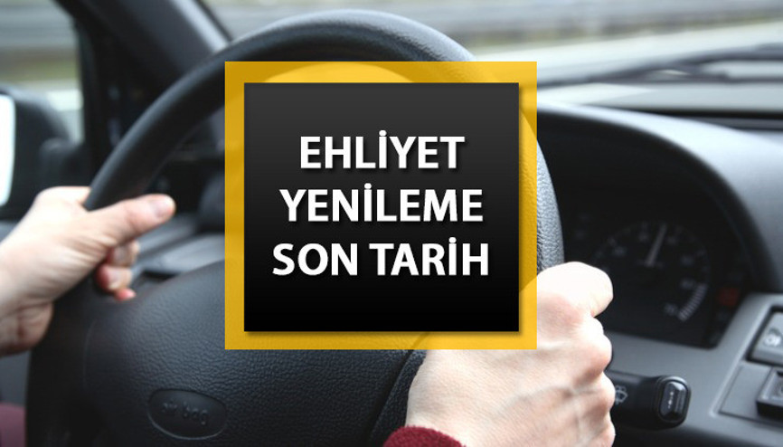 EHLİYET YENİLEME SÜRESİ uzatıldı mı, ne zaman bitiyor Sürücü belgesi yenileme ücreti ne kadar İşte ehliyet değiştirmek için gerekli belgeler