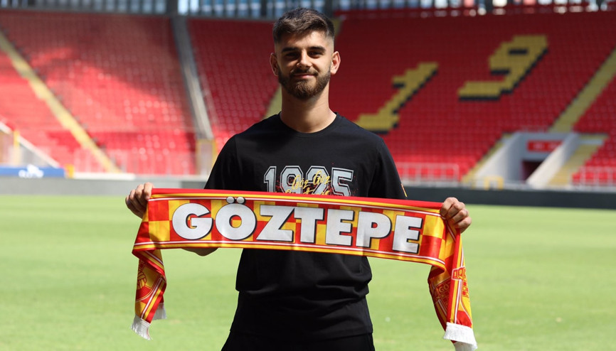 Göztepe’de Ajdin Hasic yolcu