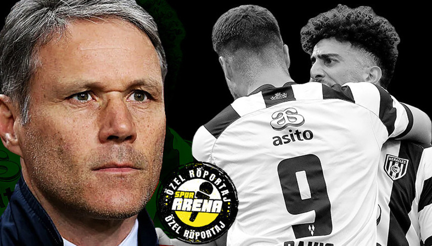 Beşiktaş ve Galatasarayı ilk kez açıkladı Marco Van Bastenin Bilal Başacıkoğluna tavsiyesi...