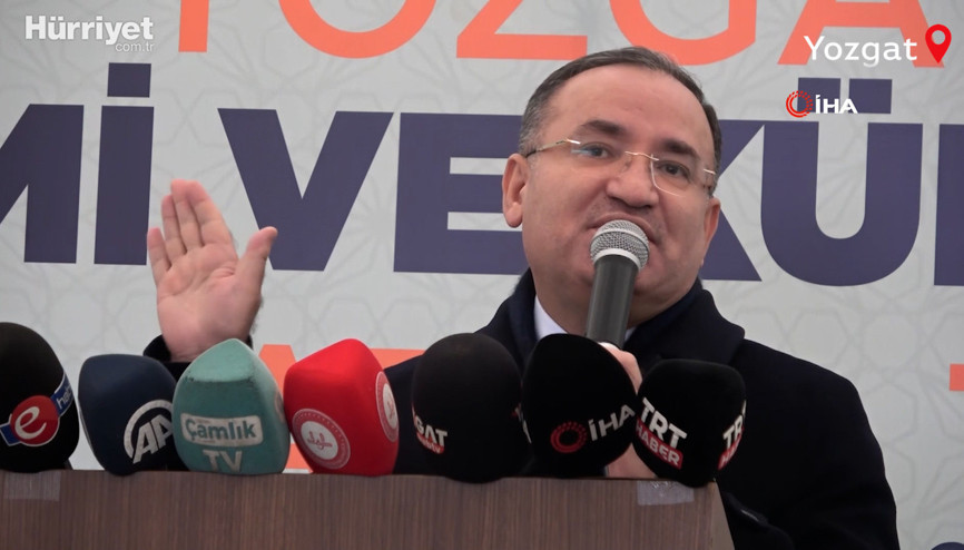 Bakan Bozdağ: Camiler bu memleketin tapusudur