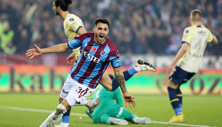 Trabzonspor 2-0 Fenerbahçe (Maçın özeti)