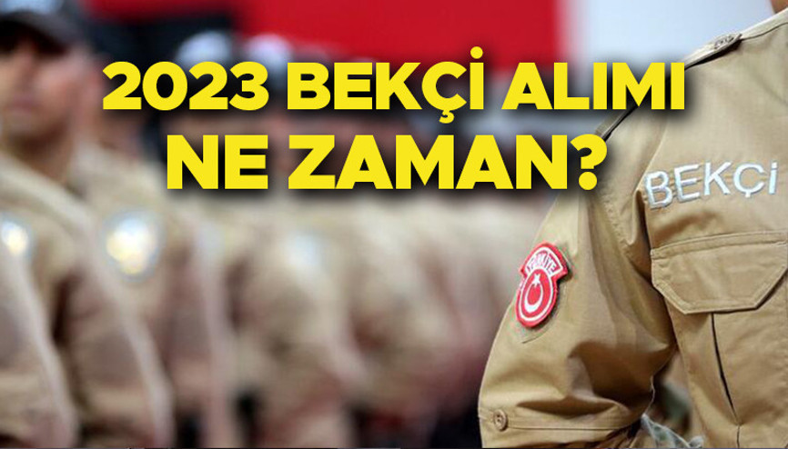 BEKÇİ ALIMI 2023 BAŞVURUSU: Polis Akademisi bekçi alımı ne zaman yapılacak İŞKUR bekçilik başvuru duyurusu yayınlandı