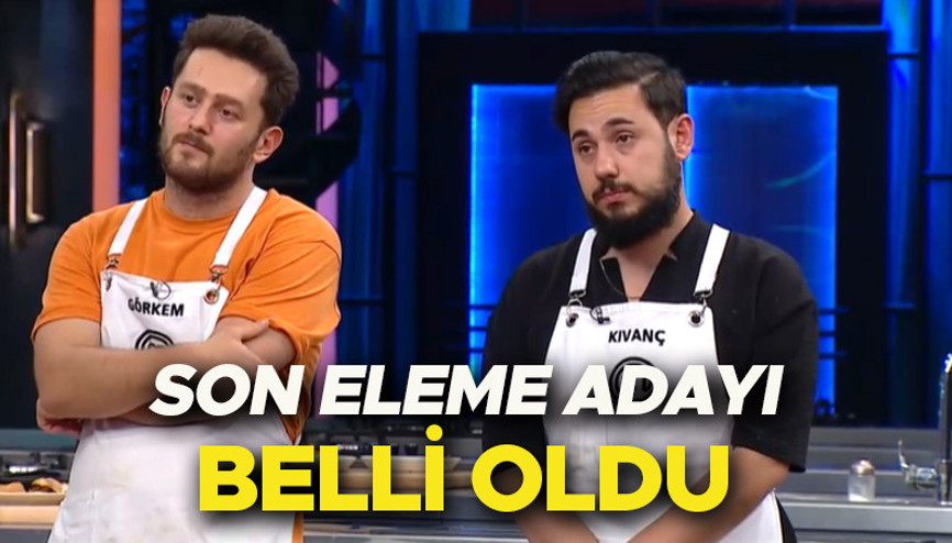 MASTERCHEF ELEME ADAYI: 24 Aralık MasterChefte eleme potasına kim gitti, ödül oyununu kim kazandı Görkemin kokoreci alev aldı; final dörtlüsü netleşti MASTERCHEF ELEME ADAYI: 24 Aralık MasterChefte eleme potasına kim gitti, ödül oyununu kim kazandı Görkemin kokoreci alev aldı; final dörtlüsü netleşti