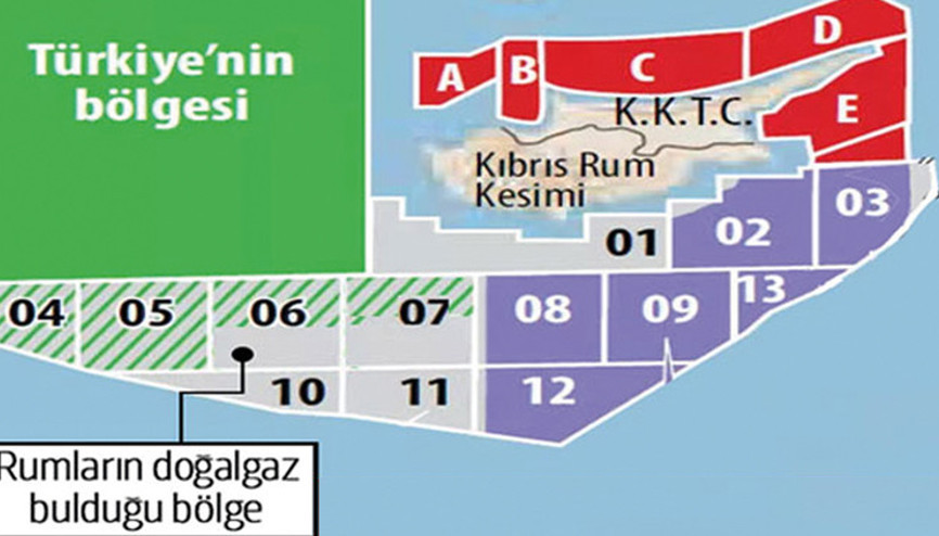 Türkiye ve KKTC’den Rumlara gaz tepkisi: ‘Kıta sahanlığımıza sokmayız’