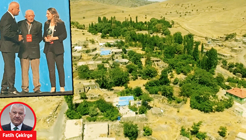 Ağaçlarla konuşan adam