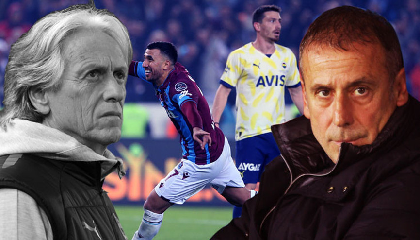 Trabzonspor - Fenerbahçe maçı sonrası dikkat çeken yorum Jorge Jesusun mağlubiyetteki payı, Cresponun kırmızı kartı, Abdullah Avcının taktiği...