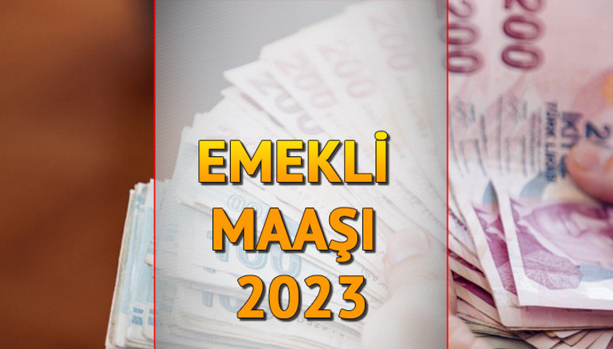EMEKLİ MAAŞI 2023 ZAMMI SON HABERLER || Yeni emekli maaş zammı ne kadar, ne zaman belli olacak Ocak ayı En yüksek ve en düşük emekli maaşı hesaplama