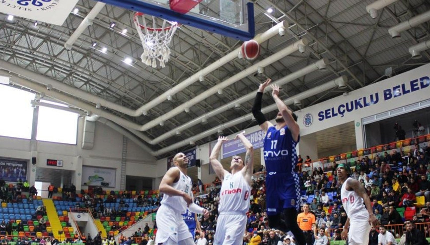 Büyükçekmece Basketbol, Konyadan zaferle döndü