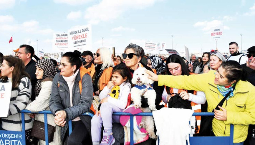 Patilere yürekten destek