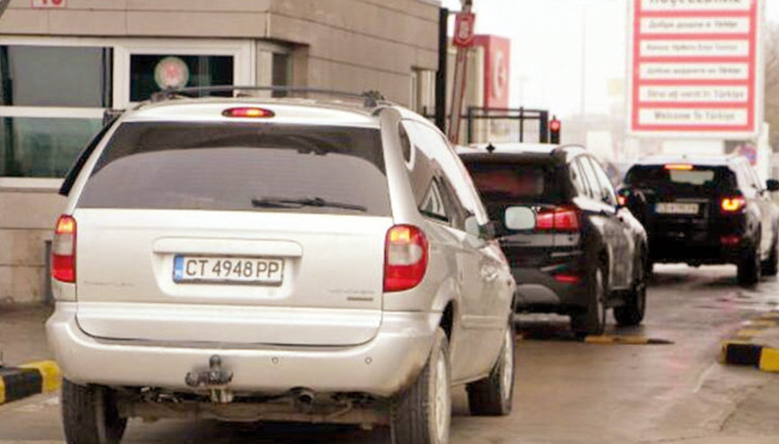 Kapıkule’de yılbaşı alışverişi yoğunluğu