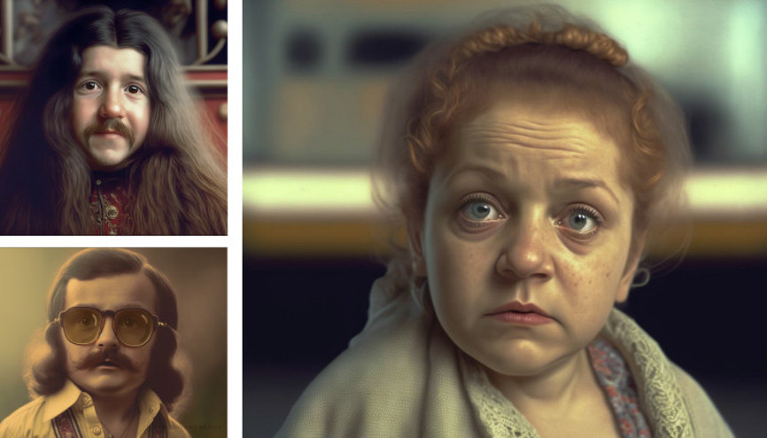 Yapay zekayla çocukluğa yolculuk Yapay zekayla çocukluğa yolculuk