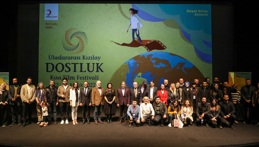 Kızılay Dostluk Kısa Film Festivali Ödülleri sahiplerini buldu