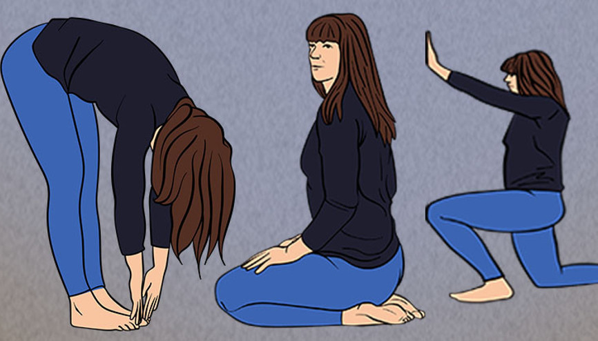 Ne kadar esneksiniz ve bu ne anlama geliyor Bu testi yapın riskinizi görün | 5 DAKİKADA 5 HAREKET