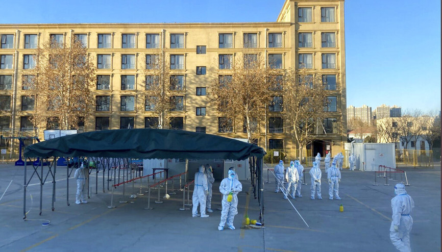 Çinde ortaya çıkan yeni semptomlar korkuttu: Kovid-19 mutasyona mı uğradı