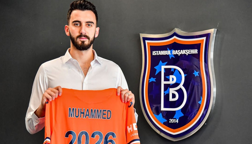 Son Dakika: Başakşehir, Muhammed Şengezerin sözleşmesini uzattı
