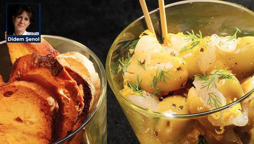 Yılbaşı gecesi için hangi mezeleri hazırlamalı Yılbaşı gecesi için hangi mezeleri hazırlamalı