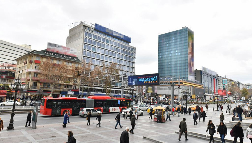 Yaya öncelikli yeni Kızılay