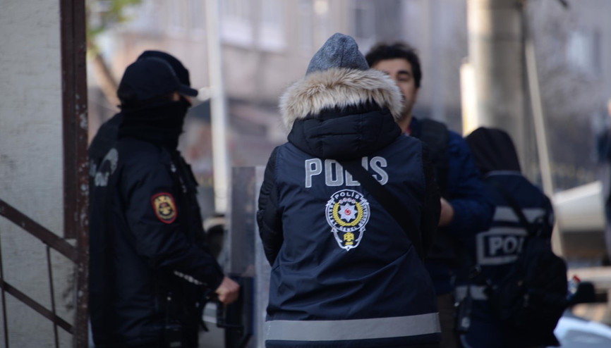 Terör soruşturmasında gözaltına alınan DBP Eş Genel Başkanı ile 14 şüpheli, adliyede