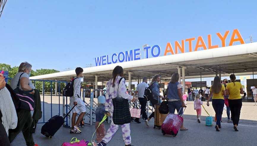 Almanlardan Antalya’ya kış çıkarması