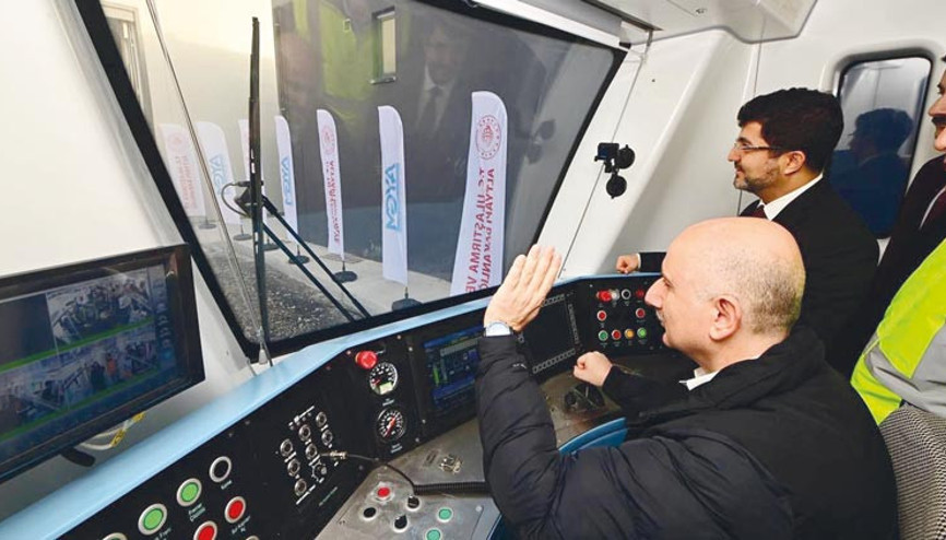 Metrolara yerli üretim motor