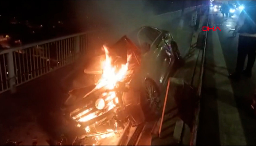 İstanbulda zincirleme kaza