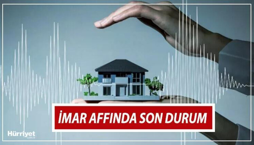 İmar barışı ne zaman çıkacak İmar affında son gelişmeler... İmar barışı ne zaman çıkacak İmar affında son gelişmeler...