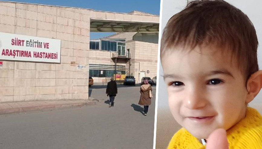 Ranzadan düşen 16 aylık Yasinden acı haber