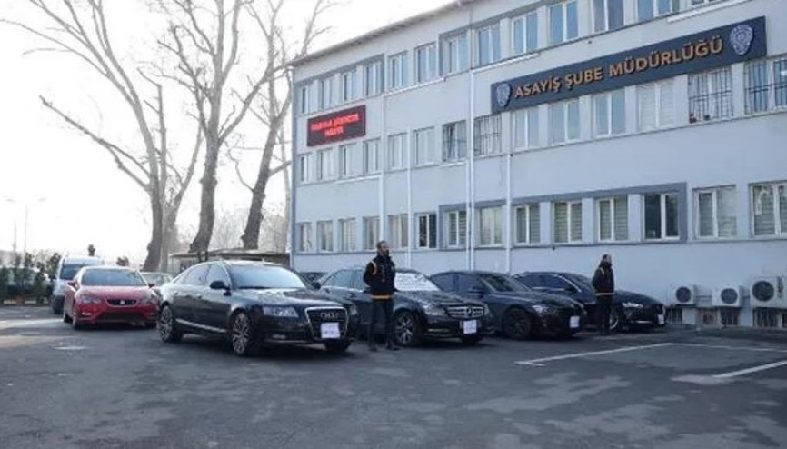 Bursa ve Çorumda Çekiç-1 operasyonunda 5 gözaltı