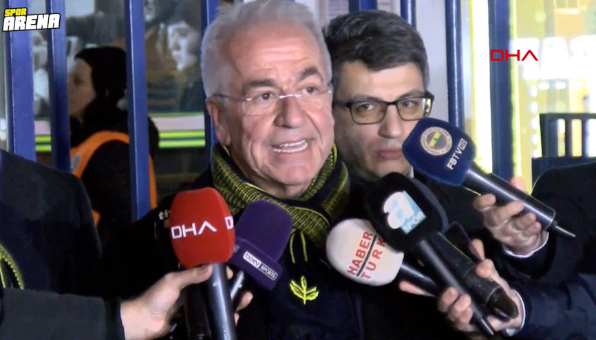 Fenerbahçe Başkan Vekili Erol Bilecik: 10 kişi kalmaktan biz de yorulduk Galatasaray maçı için endişemiz yok